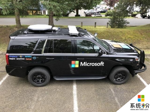 微软TacticalVehicle将云技术带给军用SUV(1)
