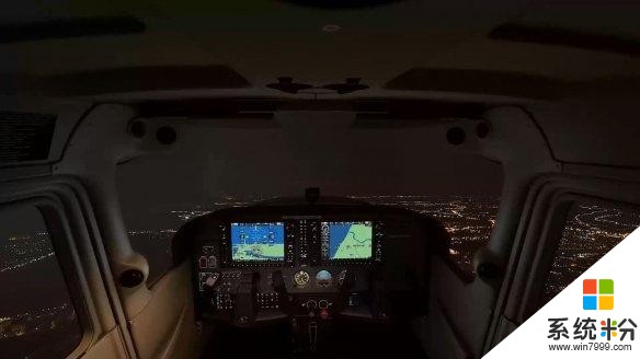 《微软飞行模拟》曝全新演示驾驶舱环境真实感人(2)