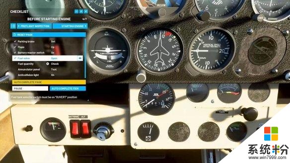 《微軟飛行模擬》曝全新演示駕駛艙環境真實感人(7)