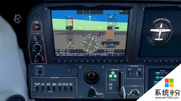 《微軟飛行模擬》曝全新演示駕駛艙環境真實感人(9)