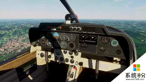《微软飞行模拟》驾驶舱环境演示实时动态，细节惊人(1)