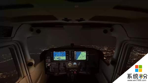《微软飞行模拟》驾驶舱环境演示实时动态，细节惊人(2)