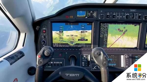 《微软飞行模拟》驾驶舱环境演示实时动态，细节惊人(4)