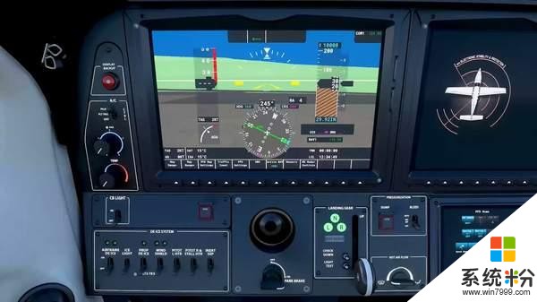 《微软飞行模拟》驾驶舱环境演示实时动态，细节惊人(9)