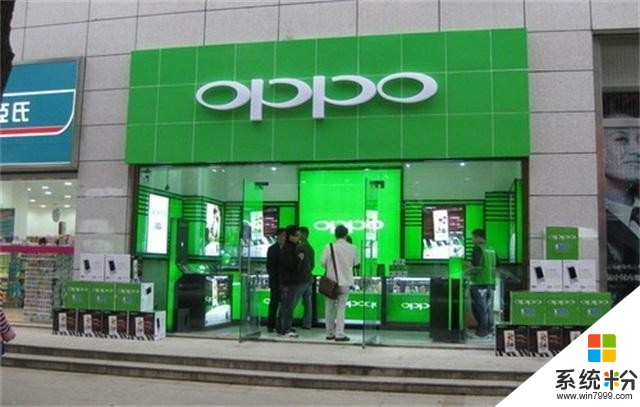 oppo弯道超车，驶入vivo的道路，将小米远远甩在身后(1)