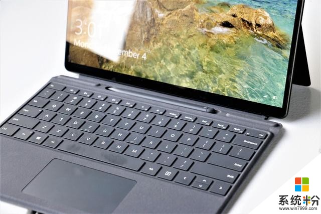 微软最新SurfaceProX平板电脑评测：华丽优雅的PC平板2合1(9)