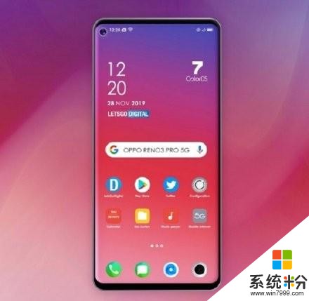 OPPOReno3PRO更多細節曝光，最輕薄的雙曲麵5G手機？(1)