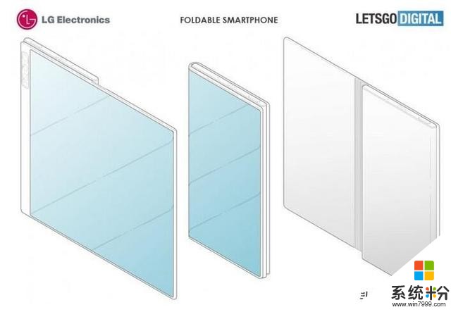 老牌安卓厂商LG发力折叠屏：外观设计曝光网友：这不就是MateX？(2)