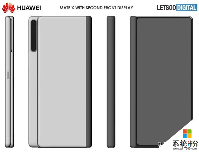 老牌安卓厂商LG发力折叠屏：外观设计曝光网友：这不就是MateX？(3)
