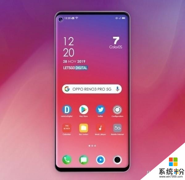 OPPOReno3Pro重量控制在17x克比三星S10+更轻薄(1)