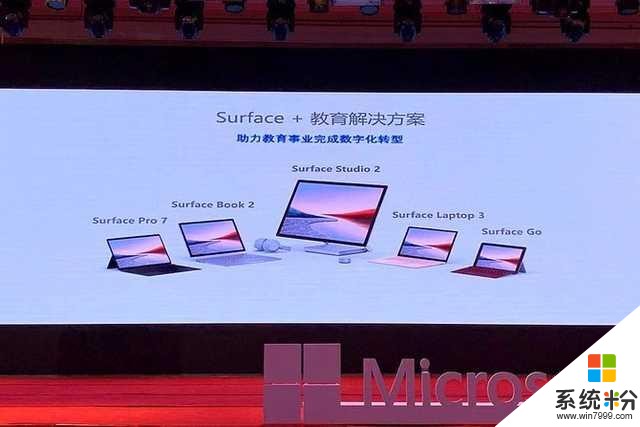 微軟致力行業解決方案推出新一代Surface商用版套裝(1)