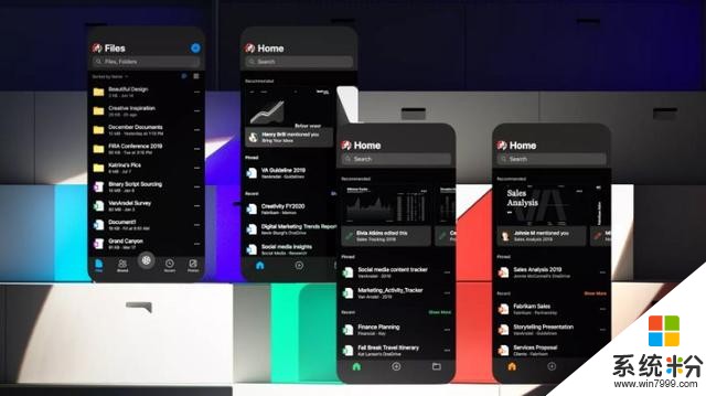 微软称移动办公app将有新设计体系使用感觉更一致(1)