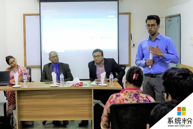 微软和BRAC合作在孟加拉国启动培训试点项目(1)