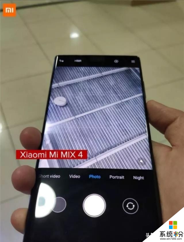 小米MIX真機曝光：搭載驍龍865，內置屏下攝像(2)