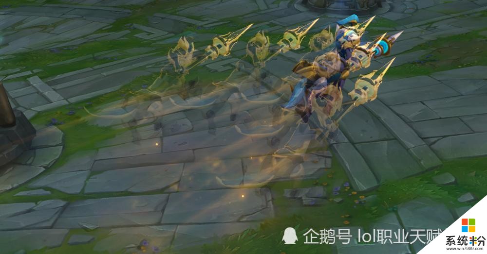 LOL哪個英雄開R後好看 劍魔不錯 ADC：我爹也太帥了吧(4)