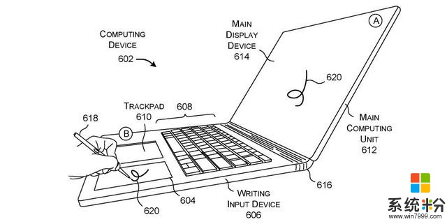 缺席的SurfaceBook3，微软可能准备了在键盘集成两块手写板的大招(1)
