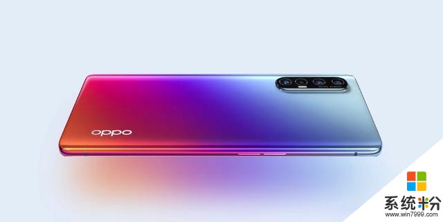 OPPOReno3外观正式曝光，陈明永，还是走回了原来的路！(4)