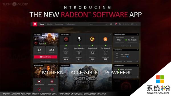 AMD 2020年度显卡驱动发布：全新界面、性能平均涨23％(4)