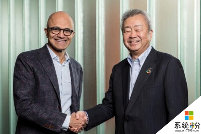 微軟與NTT宣布建立多年合作夥伴關係專注於數字化轉型(1)