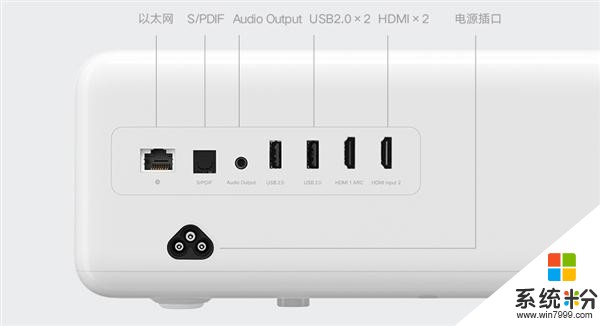 做手机不见这么用心？小米激光投影仪来袭，售价5999元(4)