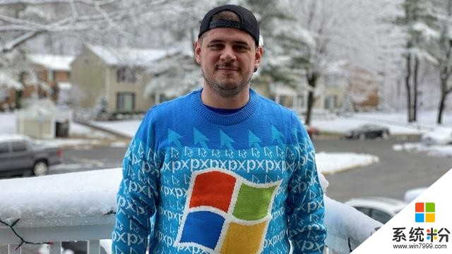 微软UglySweater活动再次上线：今年主题是WindowsXP(2)