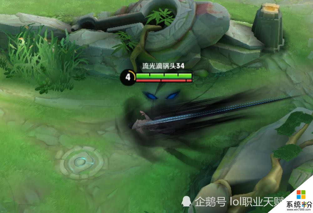 若王者榮耀大招距離增加100倍 關羽很爽 圖5開大繞峽穀一圈(2)
