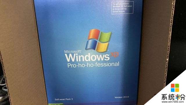 致敬经典系统：微软推出WindowsXP主题毛衣(4)