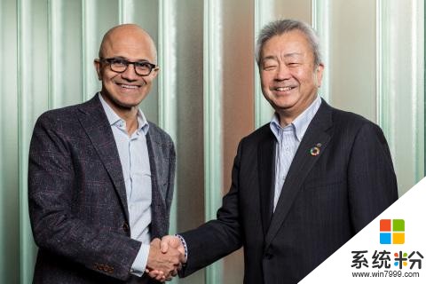 NTT与微软结成战略联盟以实现新的数字解决方案(1)