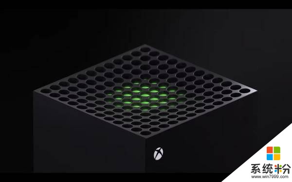 微软Xbox次世代主机“X系列”造型公布，明年冬季发售(1)
