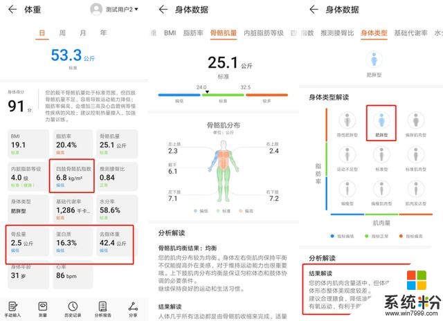 评测：对比医院和健身房，华为八电极体脂秤真准(18)