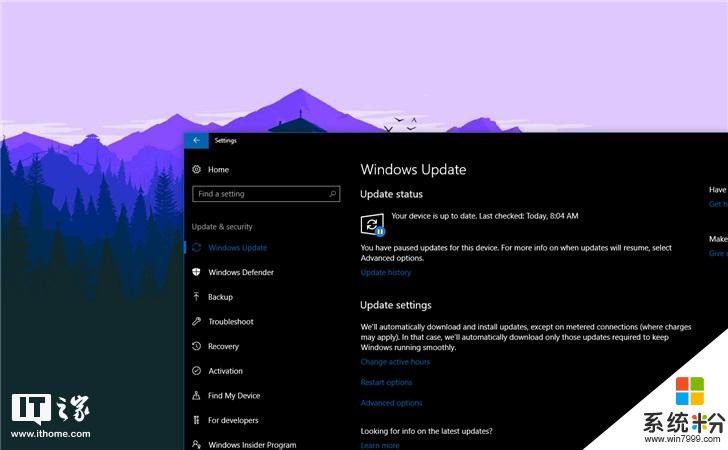 微软修复Windows 10 Insider设置自动更改Bug：串通道了(1)