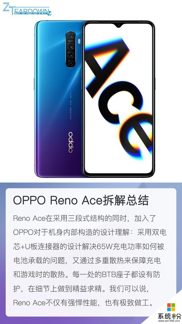 OPPO性價比機型，內部做工不縮水OPPORenoAce拆機解析(40)