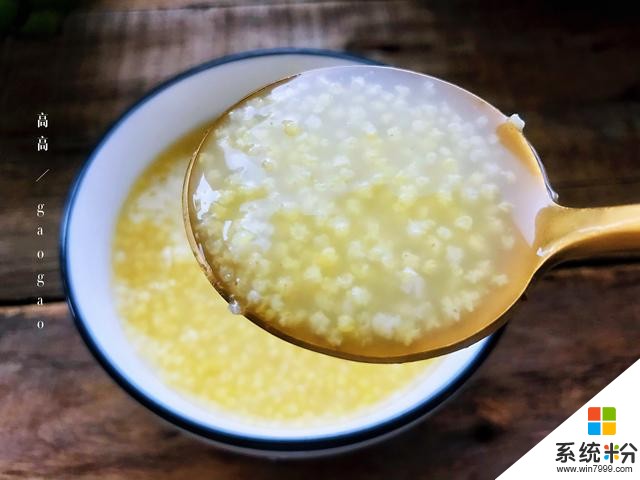 老媽熬製了幾十年的小米粥，輕鬆熬出小米油，方法簡單實用還滋補(2)