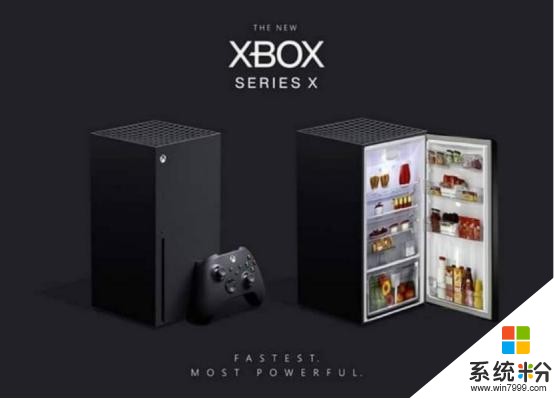 为了节省空间，微软为什么要把XboxSeriesX做成了小冰箱样？(1)