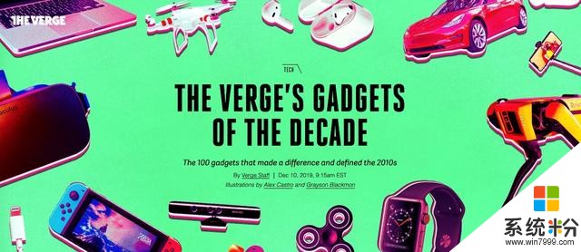 TheVerge评近十年最酷百款科技产品：手机产品最多，国产只有它(2)