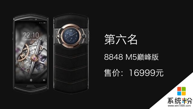 盘点2019年十大最贵手机，iPhone垫底，最贵一台可买迈凯轮GT(5)