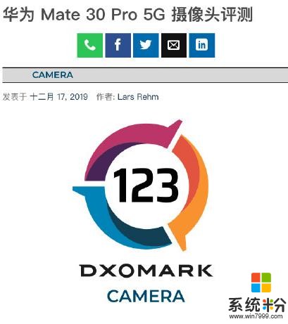 再次霸榜DxOmark榜单，华为拍照继续独步全球(2)