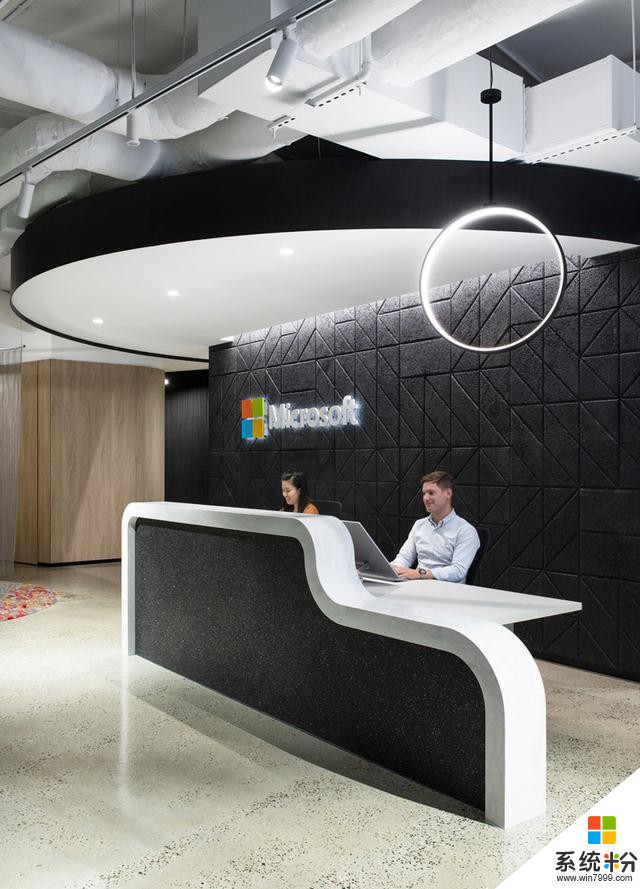 科技与自然微软Microsoft墨尔本客户体验中心办公设计欣赏(2)