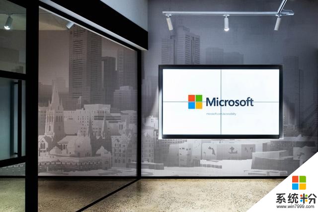 科技与自然微软Microsoft墨尔本客户体验中心办公设计欣赏(3)