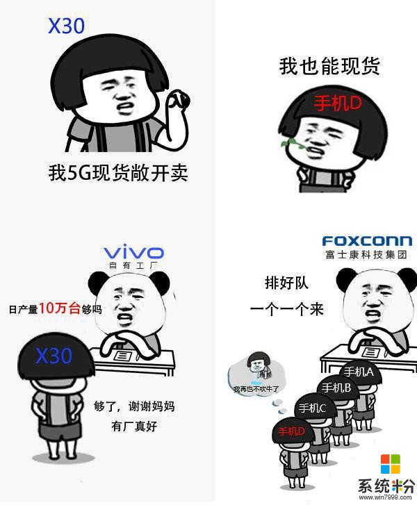 vivoX30系列发布，日产量近10万台，满足5G旗舰市场需求(4)
