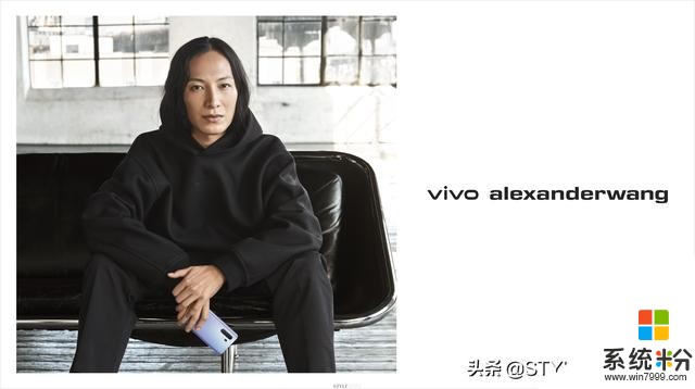 时尚碰撞科技引领潮流vivo官宣与AlexanderWang跨界合作(2)