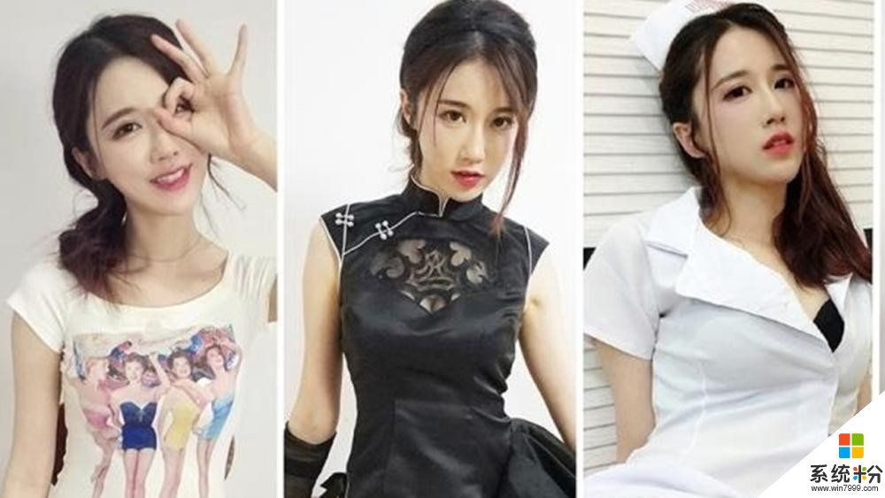 同样是COS学生制服装！腐团儿美轮美奂，轩子兔完全不遑多让(5)