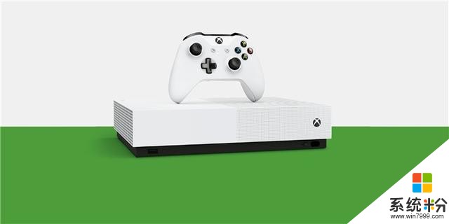 微软XboxOneS全数字版再次发售，1043元(2)