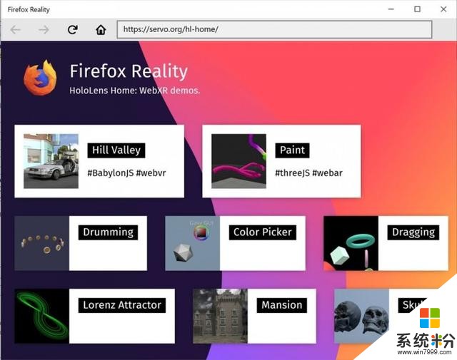 FirefoxReality上架微软商城：用VR/AR方式浏览网页内容(1)