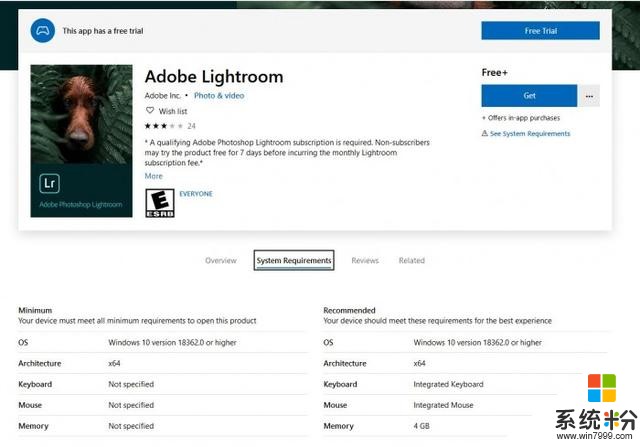重量级应用AdobeLightroom登陆微软商城：无需下载CreativeCloud了(2)