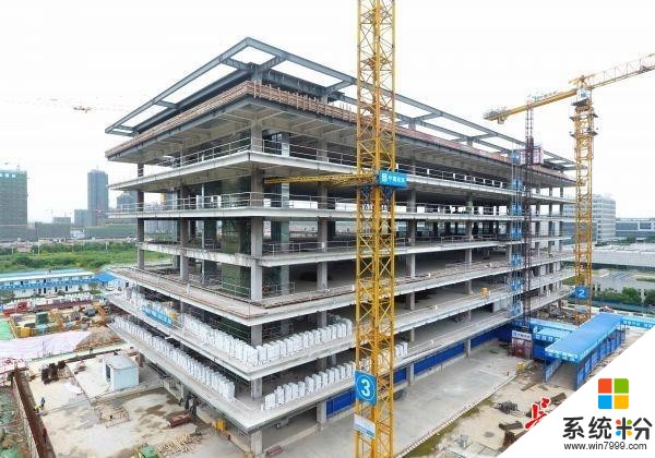 投资3.2亿，小米武汉总部大楼完全竣工用时不到1年(4)