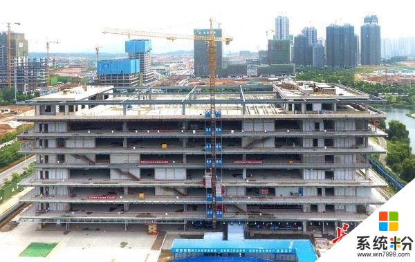 投资3.2亿，小米武汉总部大楼完全竣工用时不到1年(6)
