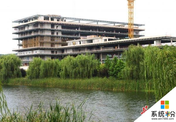 投资3.2亿，小米武汉总部大楼完全竣工用时不到1年(7)
