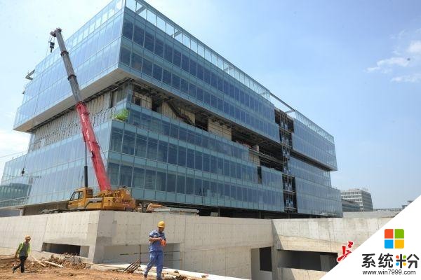 投资3.2亿，小米武汉总部大楼完全竣工用时不到1年(8)