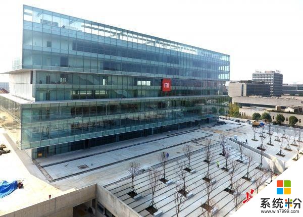 投资3.2亿，小米武汉总部大楼完全竣工用时不到1年(11)